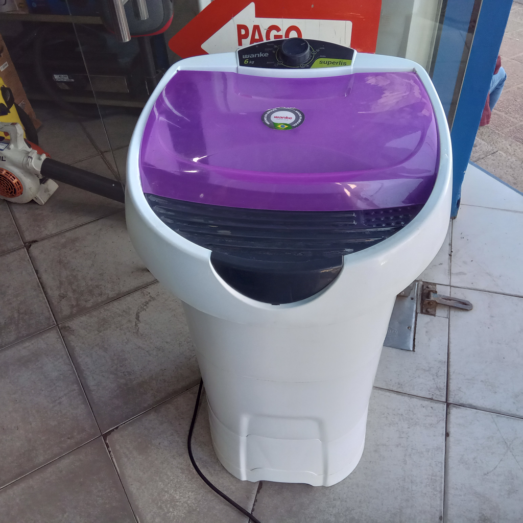 Lavarropas Cap 6 Kg. Marca Wanke Modelo Superlis Usado En Buen Estado Acc No Tiene
