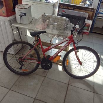 Bicicleta Marca Super Cham Aro 26 Modelo Ma-B Usado En Buen Estado Acc No Tiene