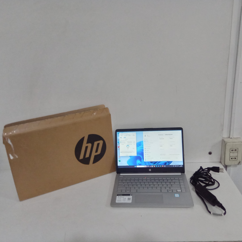 Notebook Marca Hp Modelo Laptop 14 Procesador Intel N150 Memoria Ram 4 Gb Disco Duro 120 Gb Generacion 150 Acc No Tiene