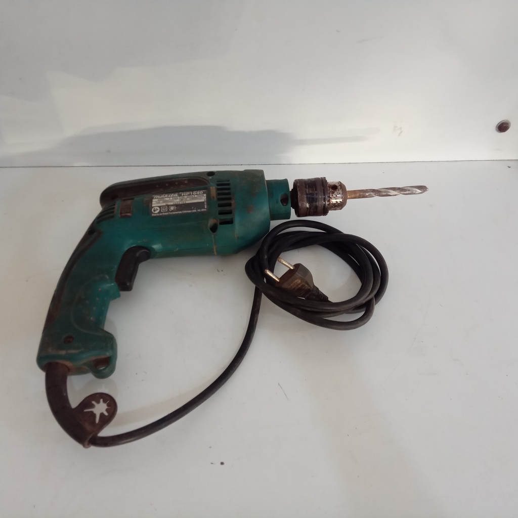 Taladro Marca Makita Modelo Hp 1640 Usado En Buen Estado Acc No Tiene