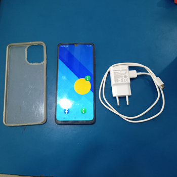 Celular Marca Samsung Modelo A07 Memoria Ram 4 Gb Almacenamiento Interno 128 Gb Imei 352.169.187.449.274 Acc Con Cargador Y Cable Usb