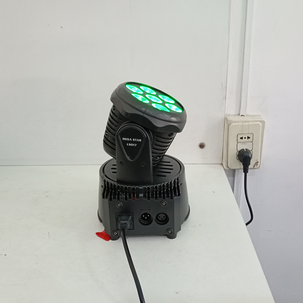 Luces Para Discoteca Marca Mega Star Modelo Ls017 Usado En Buen Estado Acc No Tiene