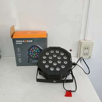 Luces Para Discoteca Marca Mega Estar Modelo Lspa18rc Usado En Buen Estado Acc No Tiene