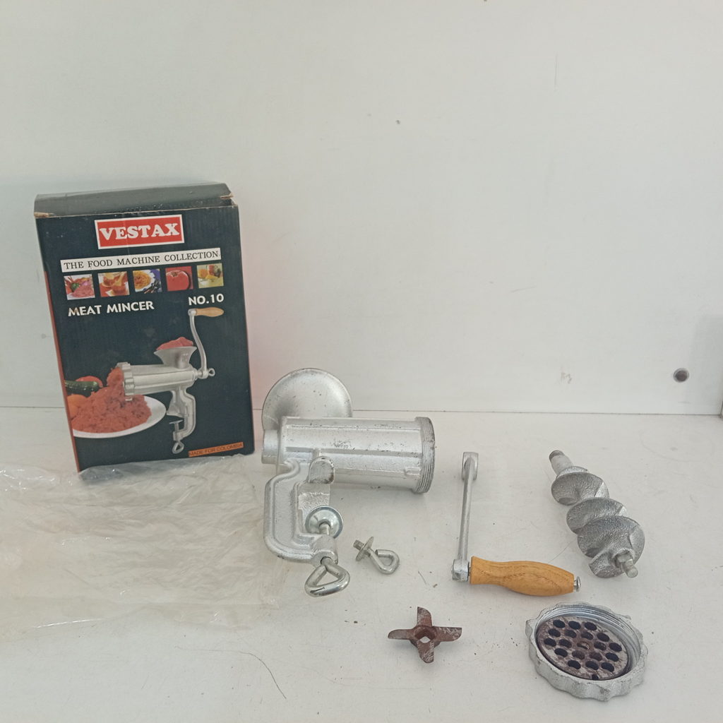 Molino De Carne Marca Vestax Modelo No.10 Usado En Buen Estado Acc No Tiene