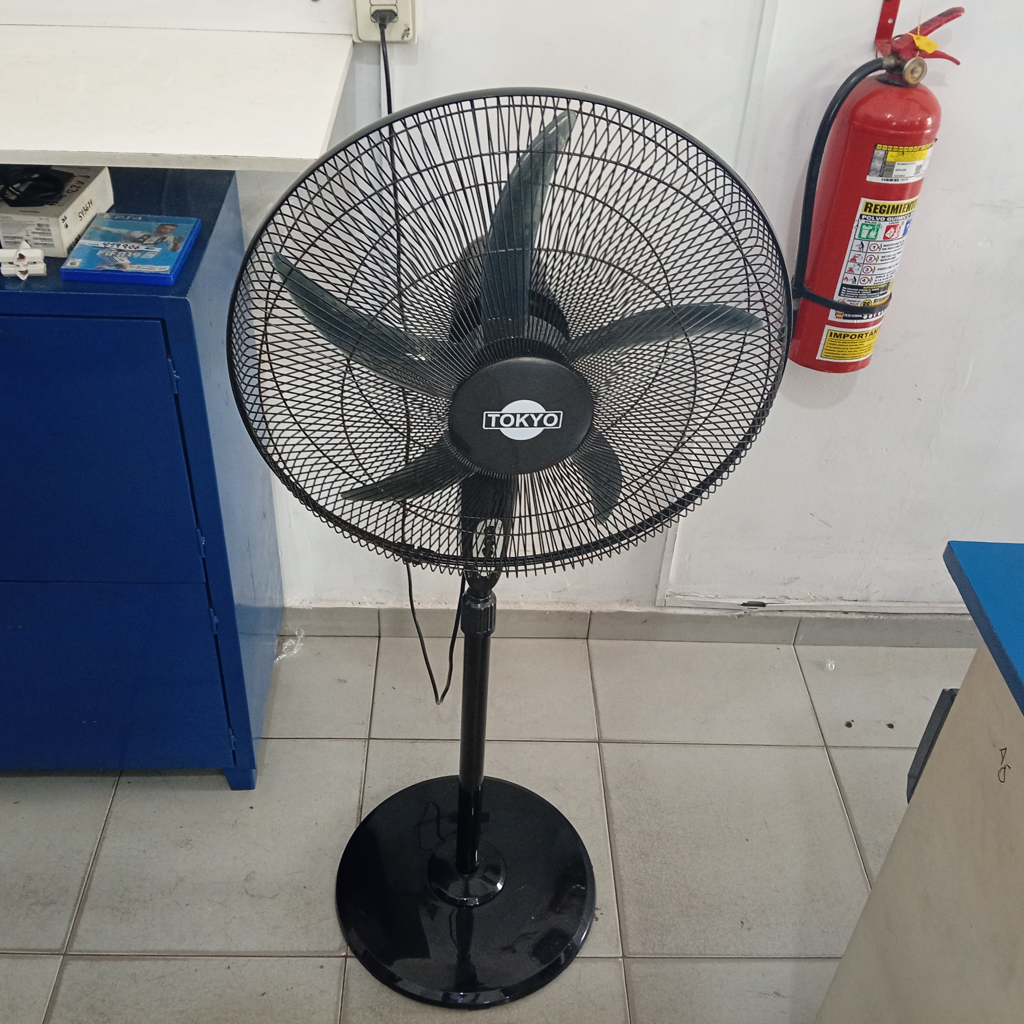 Ventilador 3 Velocidades Marca Tokyo Modelo Vetof550-11dan-N Usado En Buen Estado Acc No Tiene