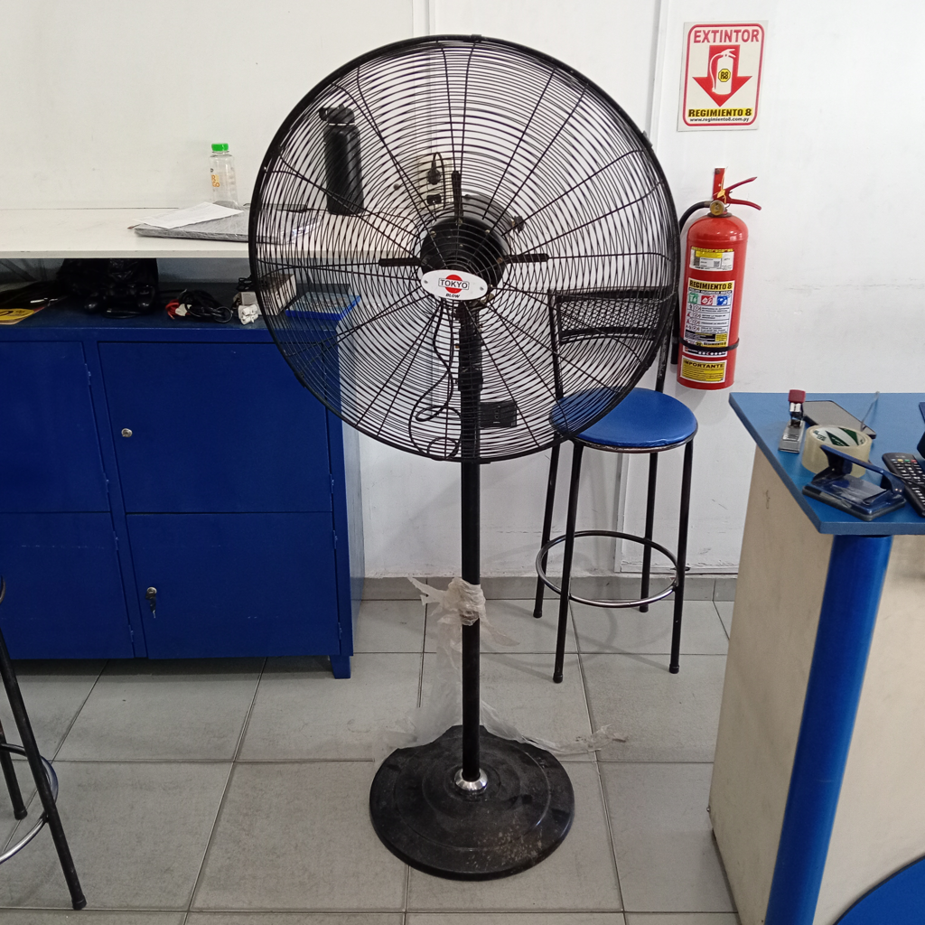 Ventilador 3 Velocidades Marca Tokyo Modelo Vetokpii26-D Usado En Buen Estado Acc No Tiene