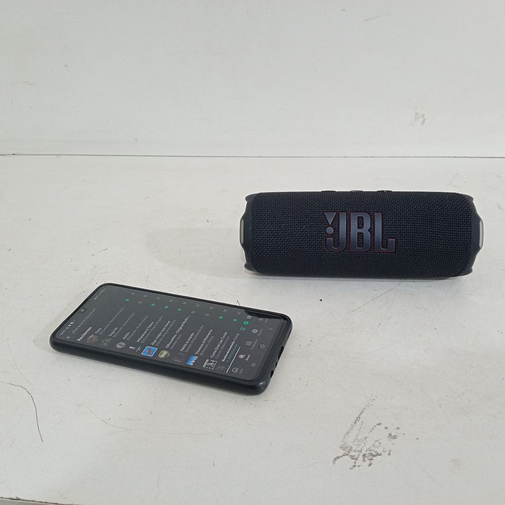 Speaker Potencia Watts 35 Marca Jbl Sin Control Modelo Flip 6 Usado En Buen Estado Sin Caja Acc No Tiene