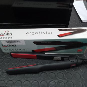 Planchita Para Cabello Marca Gama Modelo Ergostyler Usado En Buen Estado Acc: No Tiene Comentario: Comentario: En Caja