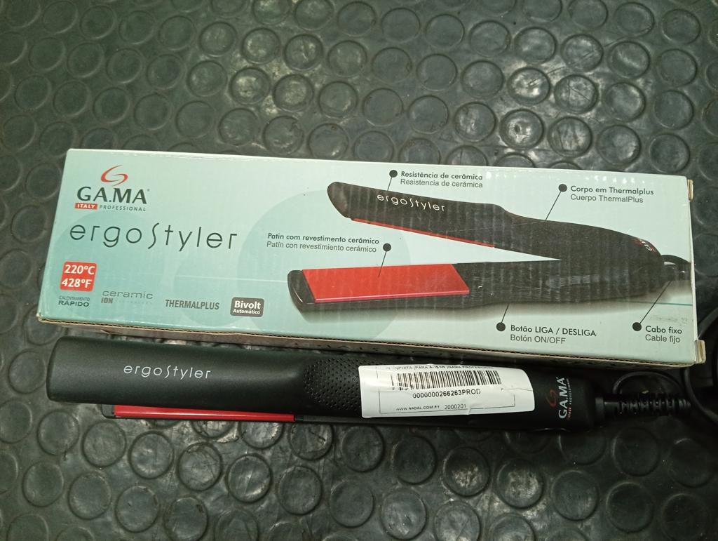 Planchita Para Cabello Marca Gama Modelo Ergostyler Usado En Buen Estado Acc No Tiene