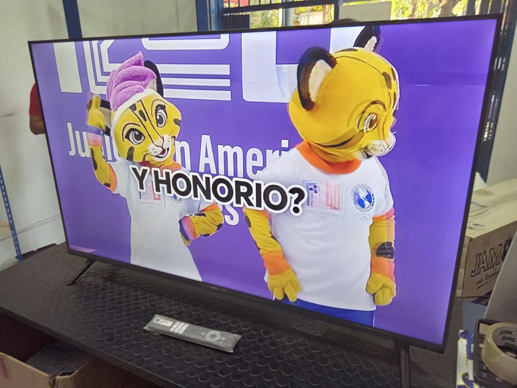 Televisor Led Smart De 43 '' Marca Tcl Modelo 43s5400a Con Control Usado En Buen Estado Acc Con Pátitas