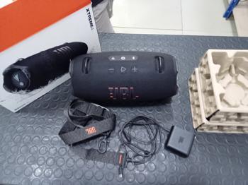 Speaker Potencia Watts Sin Marca Jbl Original Sin Control Modelo Xtreme 4 Con Caja Acc ColganteCargador