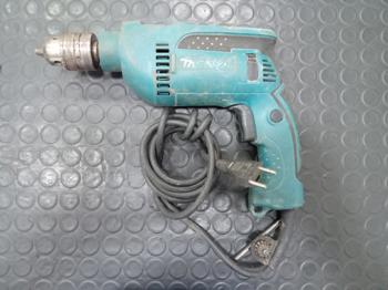 Taladro Marca Makita Modelo Hp1640 Usado En Buen Estado Acc Llave