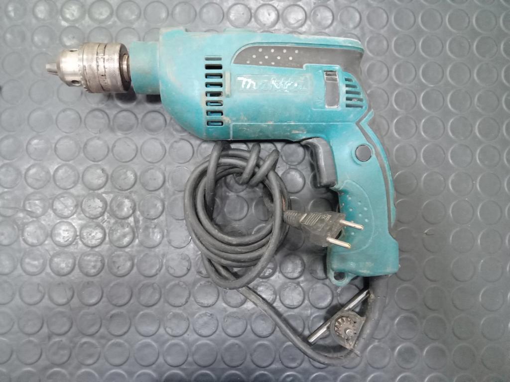 Taladro Marca Makita Modelo Hp1640 Usado En Buen Estado Acc Llave