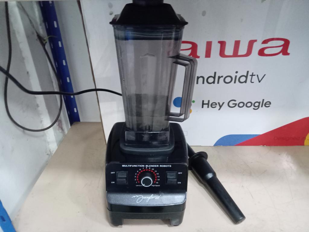 Licuadora Marca Maryland Modelo Mr-2002 Velocidades Usado En Buen Estado Acc Jarra De Plastico