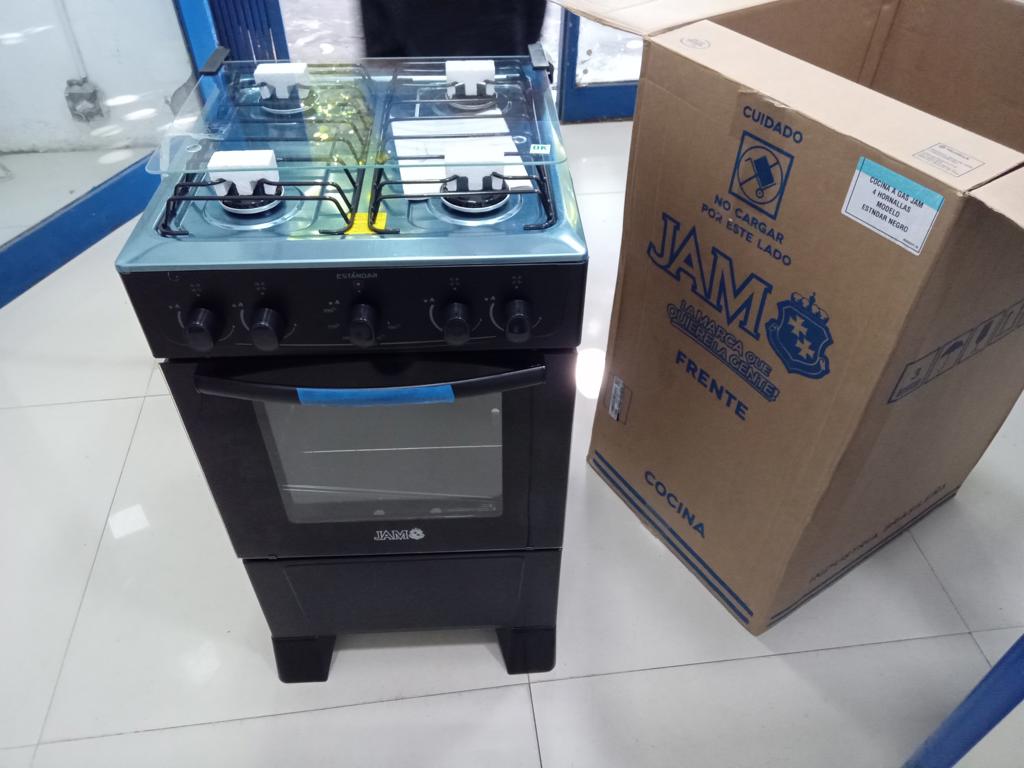 Cocina A Gas Marca Jam De 4 Hornallas Modelo Coliseum Nuevo Sin Uso Acc 4 Hornallas