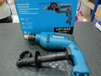 Taladro Marca Maktia Modelo Hp1640 Usado En Buen Estado Acc Mango Llave