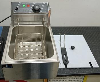 Fritadora Marca Profais Modelo Hef-81 Usado En Buen Estado Acc Con Canasto