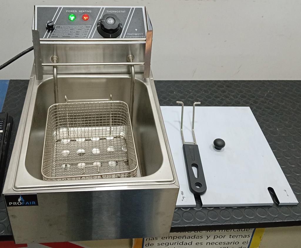 Fritadora Marca Profais Modelo Hef-81 Usado En Buen Estado Acc Con Canasto
