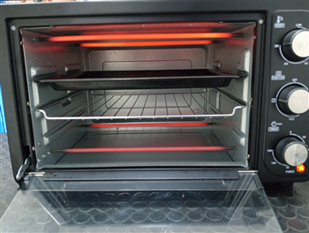 Horno Marca Mast Litros 28 Modelo Sin Usado En Buen Estado Acc Parrilla Y Bandeja