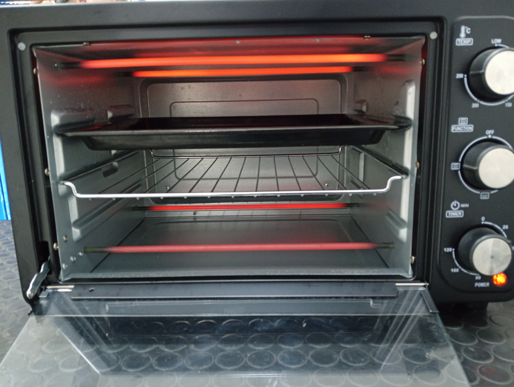 Horno Marca Mast Litros 28 Modelo Sin Usado En Buen Estado Acc Parrilla Y Bandeja