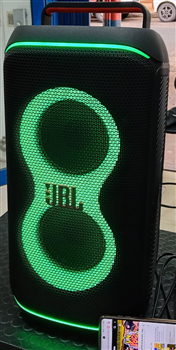 Parlante Portatil Marca Jbl Modelo Partybox 120 Usado En Buen Estado Con Cable Power Acc No Tiene