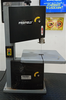 Sierra Caladora De Mesa Marca Profield Modelo Woodworking Band Saw Acc Con Una Sierra