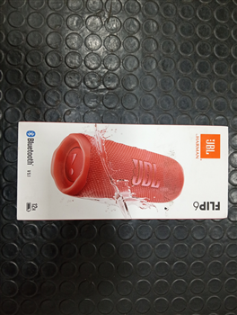 Speaker Potencia Watts Sin Marca Jbl Sin Control Modelo Flip 6 Usado En Buen Estado Con Caja Acc Cable Cargador