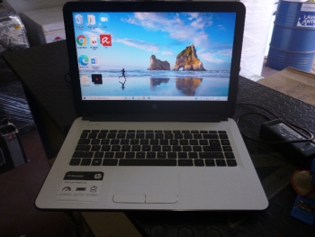 Notebook Marca Hp Modelo 14-Am012la Procesador Intel(R) Core(Tm) I5 2.30ghz Memoria Ram 4 Gb Disco Duro 1.000 Gb Acc S/ Teclado Numerico