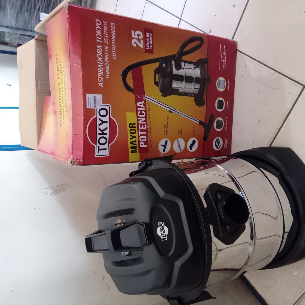 Aspiradora Marca Tokio Modelo Edtasturbo25 Usado En Buen Estado Acc Filtro Varios PicosAlargue