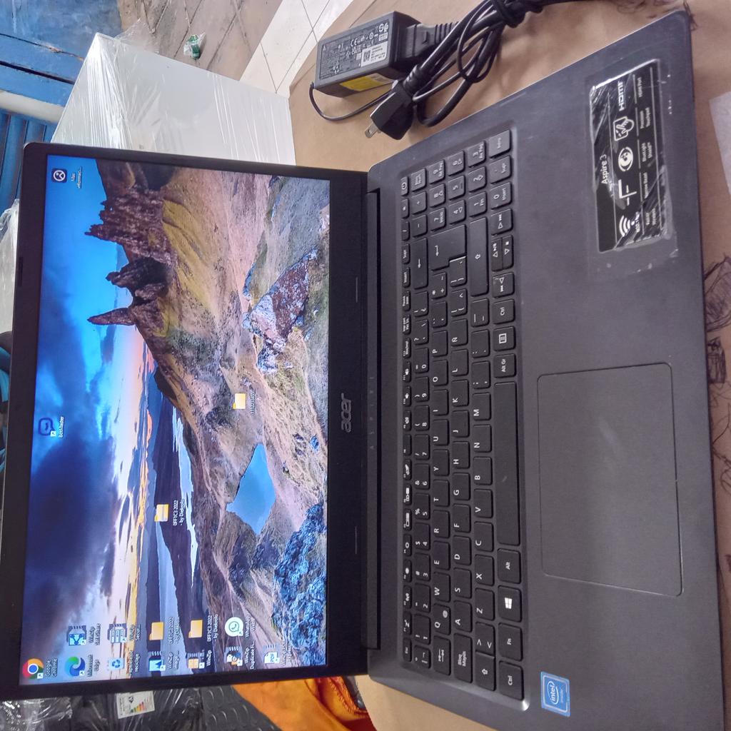 Notebook Marca Acer Modelo N19h1 Procesador Intel Celeron Memoria Ram 4 Gb Disco Duro 500 Gb Generacion 10 Acc Teclado Numerico