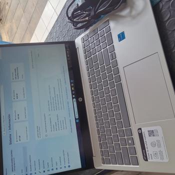 Notebook Marca Hp Modelo Mt7902 Procesador Intel Core I5-1235u Memoria Ram 8 Gb Disco Duro 500 Gb Generacion 12 Acc Teclado Numérico Pantalla Tactil