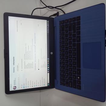 Notebook Marca Hp Modelo 14-Ax10100la Procesador Intel Celeron N4020 Memoria Ram 4 Gb Disco Duro 58 Gb Generacion No Tiene Acc No Tiene