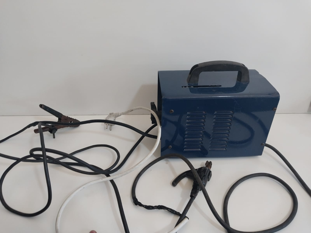 Soldador Marca Turbo 155 Modelo No Tiene Usado En Buen Estado Acc Dos Pinzas Postitivo Y Negativo