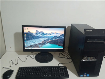 Computadoras De Escritorio Marca Lenovo Modelo Enhancedexperience3 Usadoenbuenestado Procesador Intelrcoretmi73770 Memoria Ram 12 Gb Disco Duro 1.000 Gb Acc MonitorMouseTeclado