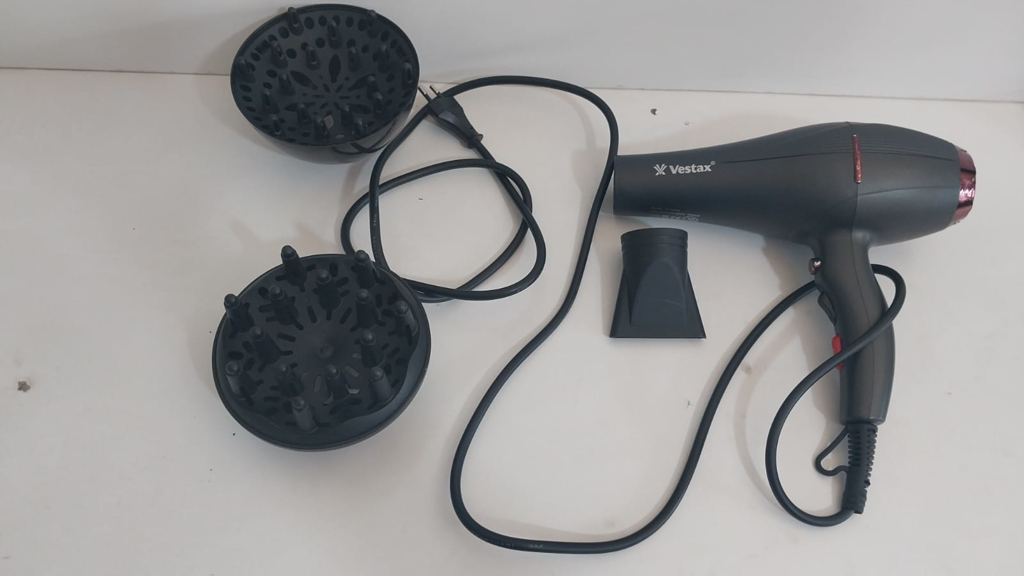 Secador De Pelo Marca Vestax Modelo Vt-8089 Usado En Buen Estado Acc Tres Picos