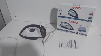Plancha Electrica Marca Arno Modelo B2-2200 Usado En Buen Estado Acc En Caja Manual