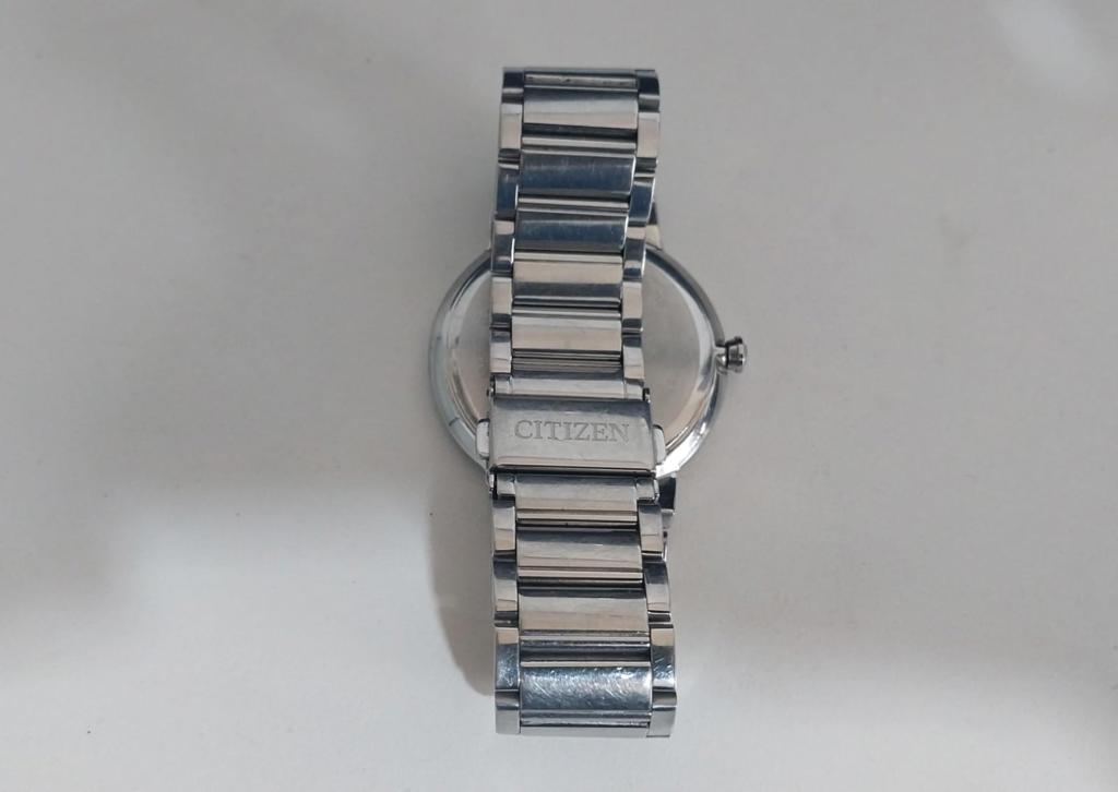 Foto 2 de Reloj De Lujo Para Caballero Marca Citizen Modelo St-Steel Acc No Tiene