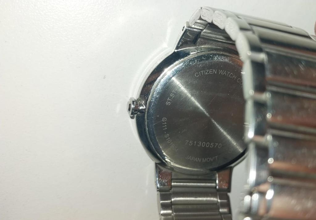 Foto 3 de Reloj De Lujo Para Caballero Marca Citizen Modelo St-Steel Acc No Tiene