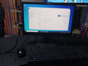 Computadoras De Escritorio Marca Hp Modelo Hp Prodesk 600 G1 Usado En Buen Estado Procesador Intel R Core Tm I7-4790 Memoria Ram 8 Gb Disco Duro 465 Gb Acc Un Monitor Mouse Teclado