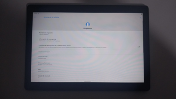 Tablet Marca Lenovo Modelo Tb-505l Usado En Buen Estado Con No Tiene Acc No Tiene