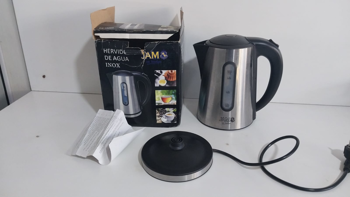 Hervidora Marca Jam Modelo Ck-1009a Usado En Buen Estado Acc En Caja Con Manual