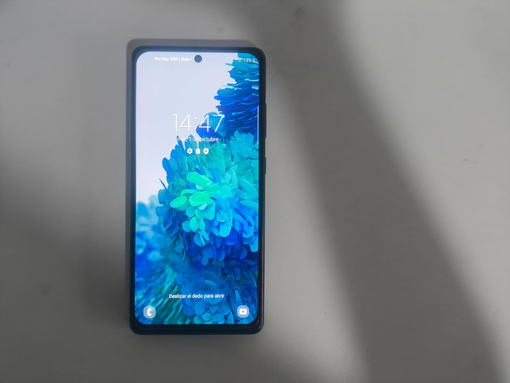 Celular Marca Samsung Modelo Sm-G781b/Ds Memoria Ram 6 Gb Almacenamiento Interno 128 Gb Acc No Tiene
