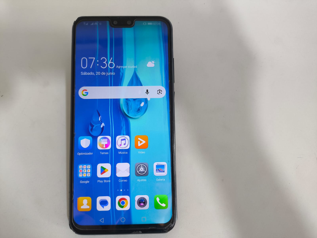 Celular Marca Huawei Modelo Jkm-Lx3 Memoria Ram 3 Gb Almacenamiento Interno 64 Gb Imei 866.860.405.834 Acc Pot En La Parte Trasera