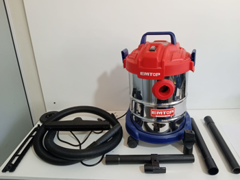 Aspiradora Marca Emtop Modelo Evcro801 Usado En Buen Estado Acc MangueraCuatro Picos