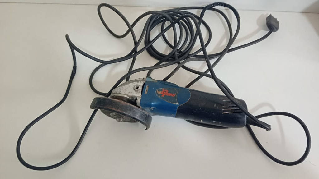 Pulidora Marca Dmaq Modelo No Tiene Tamaño Chico Usado En Buen Estado Acc Disco De Corte Protector