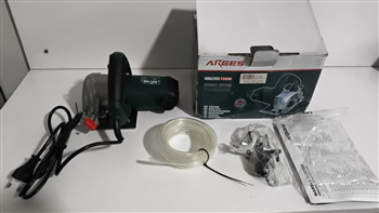 Cortadora De Piso Marca Arges Modelo Hda2203 Tamaño En Cm No Tiene Nuevo Sin Uso Con Caja Acc Manguera Llave MManual