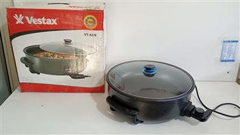 Olla Marca Vestax Tipo Pizzera Modelo Vt 42-9 Usado En Buen Estado Con No Tiene Tipo Inducción Acc Regulador