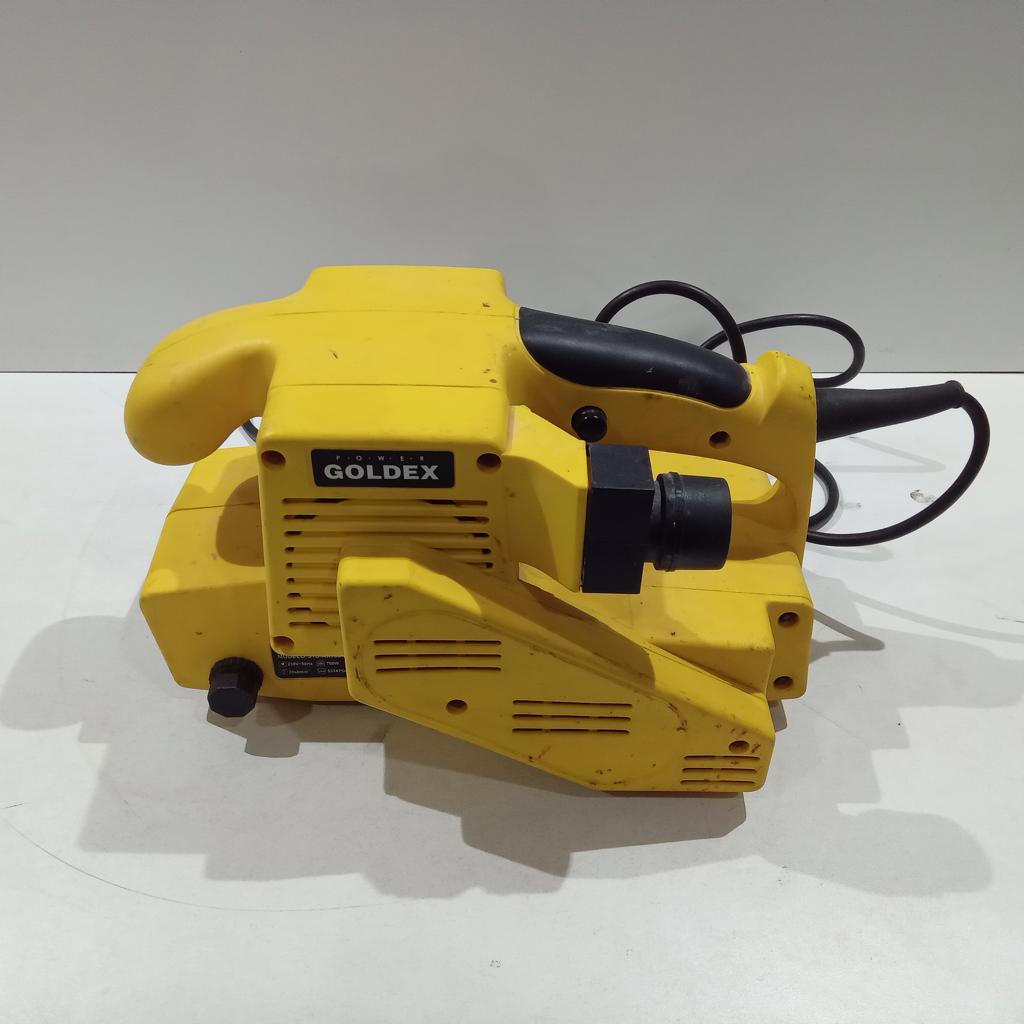 Lijadora Marca Goldex Modelo S1b-Ak7j8 Usado Con Desgaste Acc No Tiene