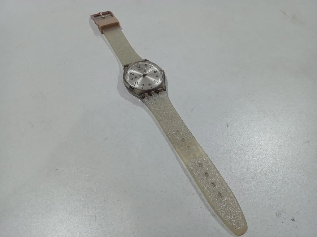 Reloj Para Dama Marca Swatch Modelo Swiss Usado Con Desgaste Acc No Tiene