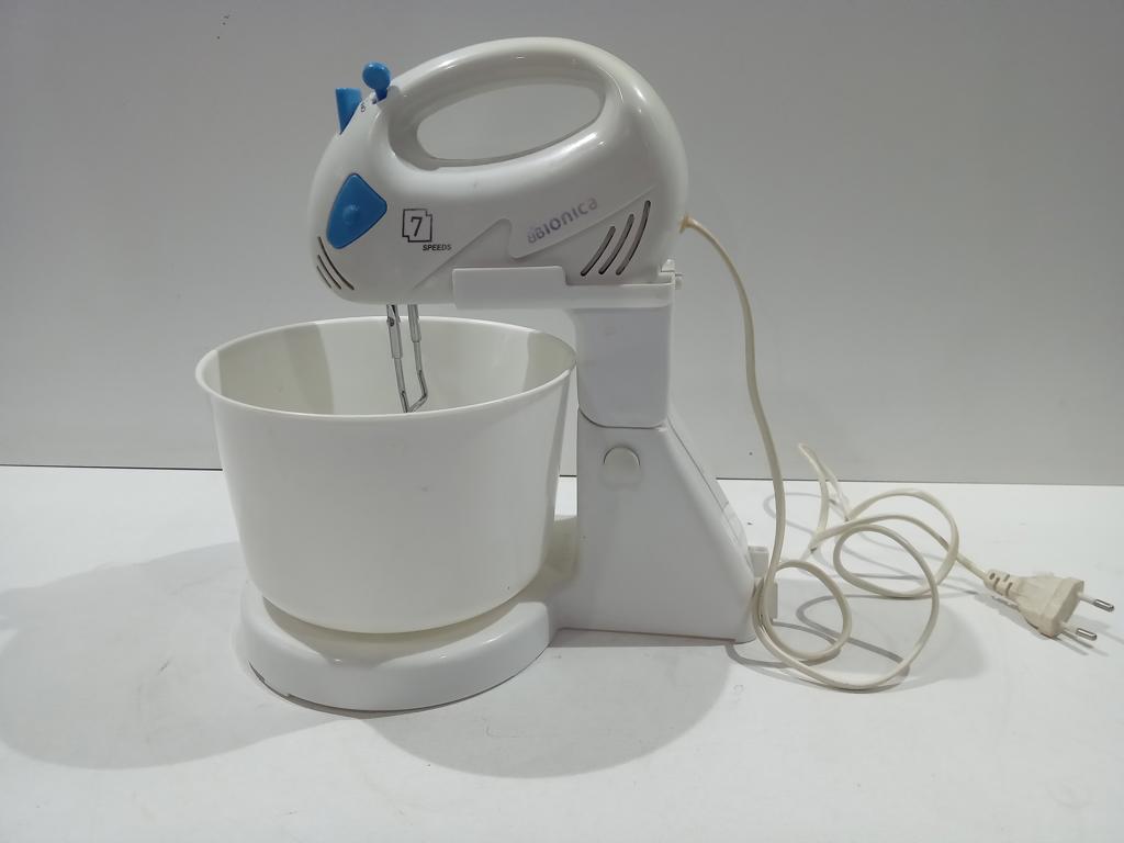 Batidora Marca Bionica Modelo Speeds Usado Con Desgaste Acc 2 Par De Batidores